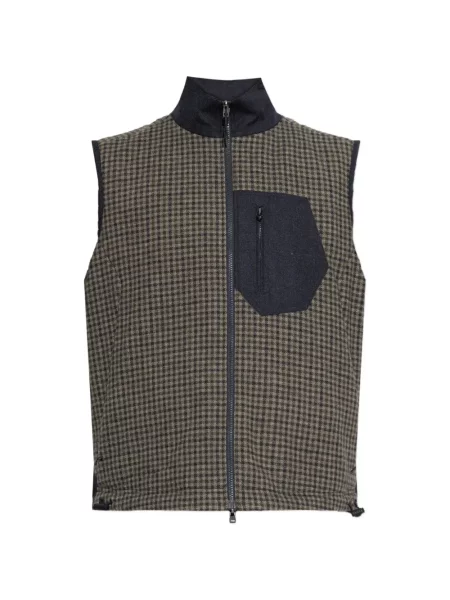 Reversibil vestă Sease cu model pepito gri