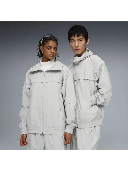 PUMA Kurtka unisex CLRT Odzież S szary