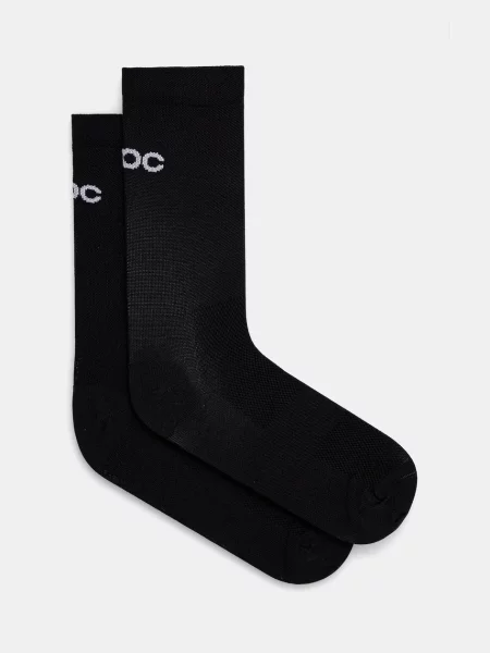 Čarape POC Cadence Road crna