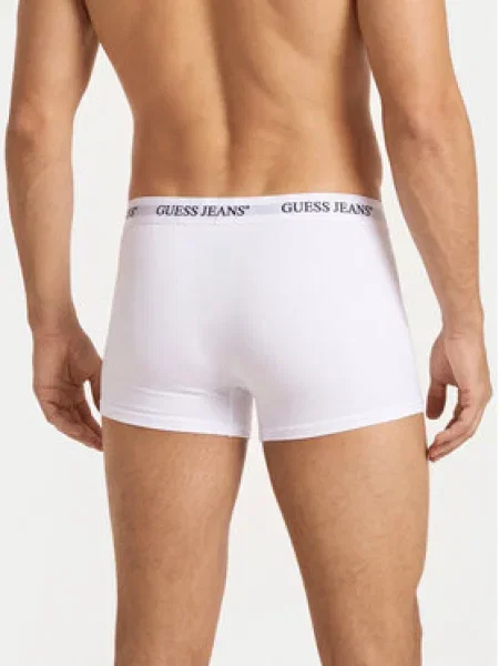 Guess Jeans priliehavé boxerky pánske čierna