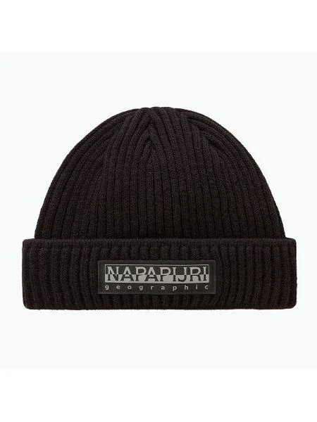 Sapka Napapijri F-Vispa Black Universal fekete