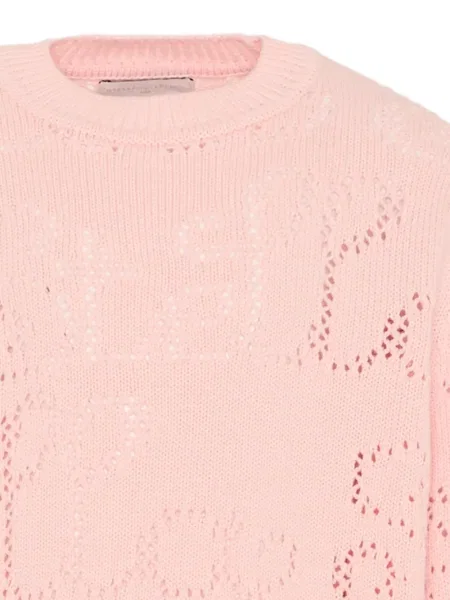 Sweter dziecięcy Stella Mccartney różowy