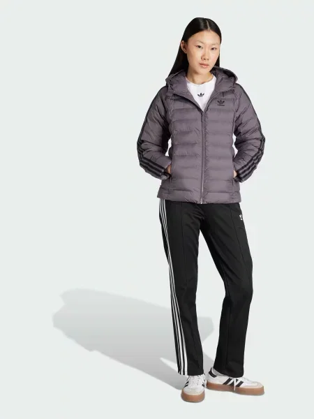 Демисезонная куртка Adidas серая