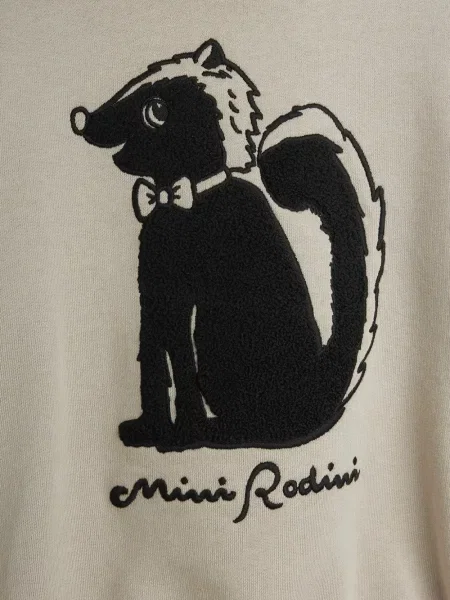 Bluza dziecięca Mini Rodini szara