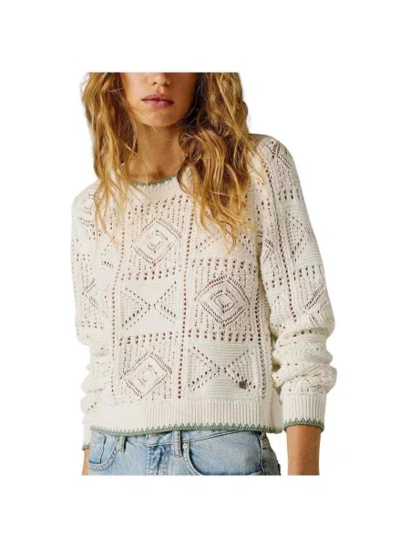 Sveter Pepe Jeans biela