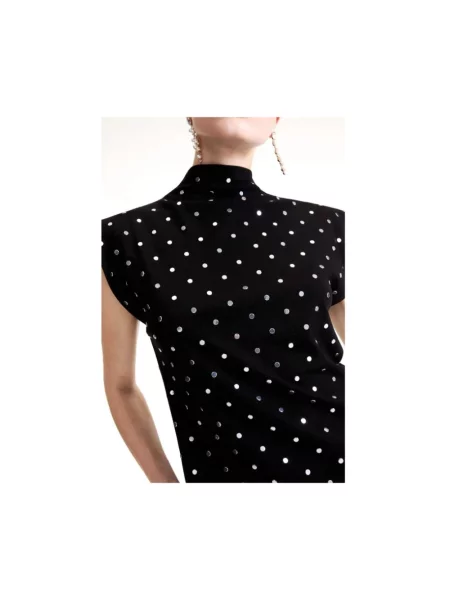 Top Marella czarny