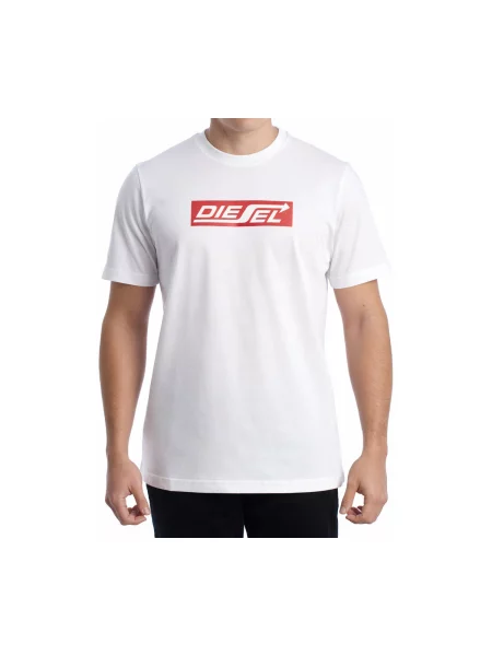 Tricou Diesel alb