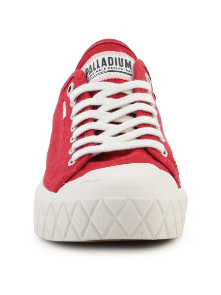 Tornacipő Palladium piros