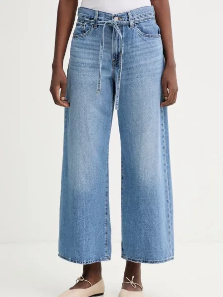 Levi's jeansy XL STRAIGHT niebieskie