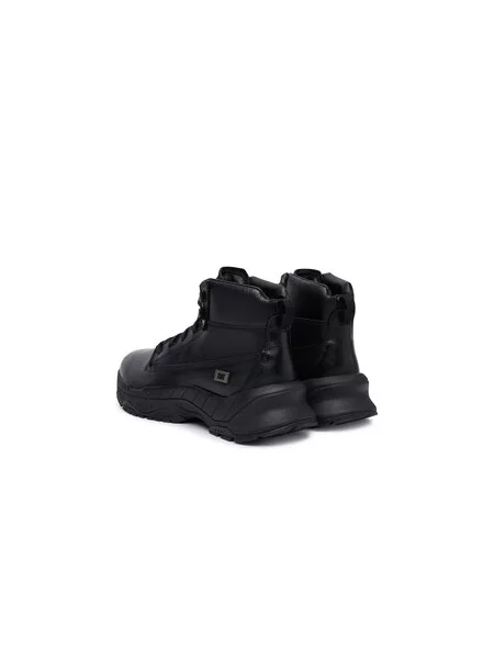 Auliniai batai CAT Footwear Wattage Mid juoda