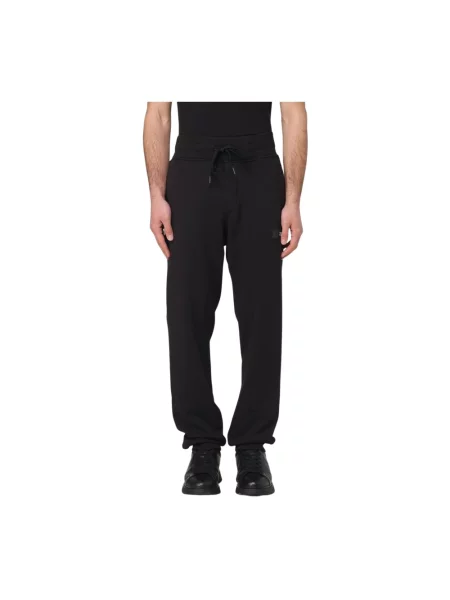 Spodnie dresowe Versace Jeans Couture czarne