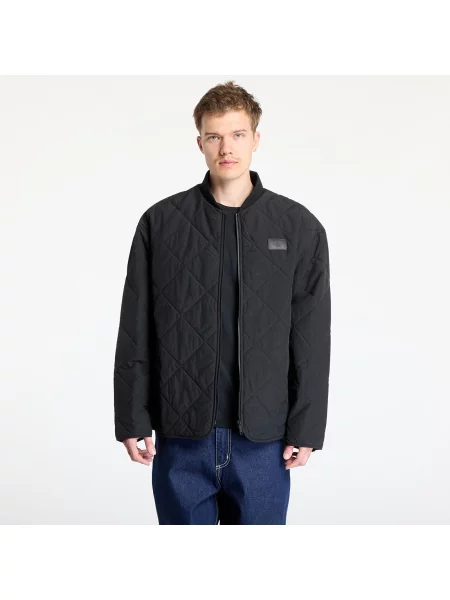 Jacheta Calvin Klein Jeans Quilted Jacket Black S negru