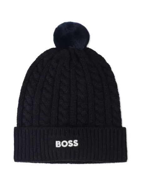 Czapka dziecięca Bosswear niebieska