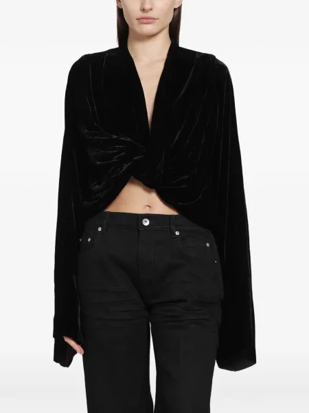 Top Rick Owens negru
