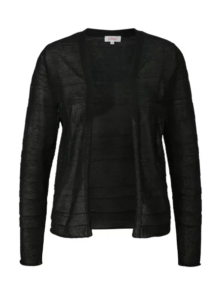 S.Oliver Pletena jopa črna