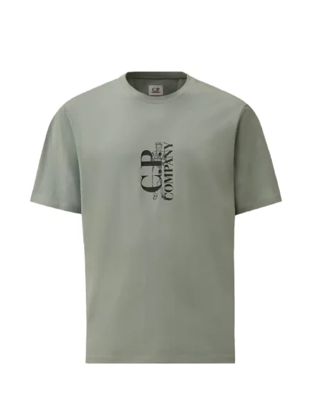 Grafic tricou C.p. Company cu imagine albastru