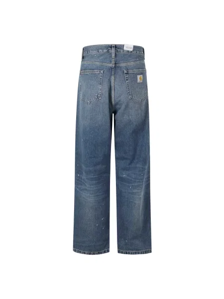 Jeansy Carhartt Wip niebieskie