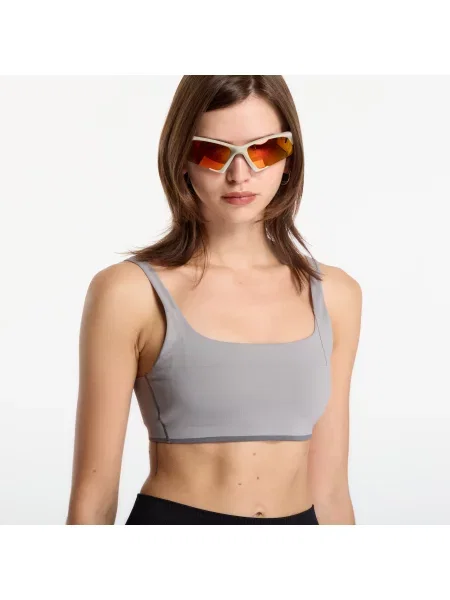 Сутиени adidas x entire studios Optime Training Low Support Bra Dove Grey XS сиво