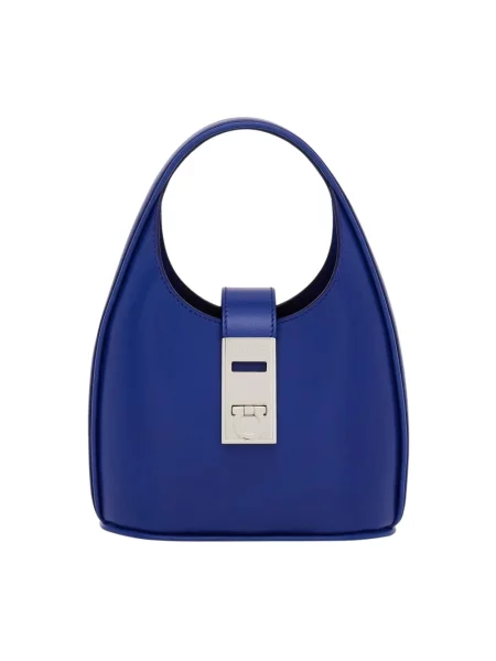 Torebka Ferragamo niebieska