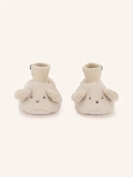 Liewood Kapcie Beth Rabbit beige beżowe