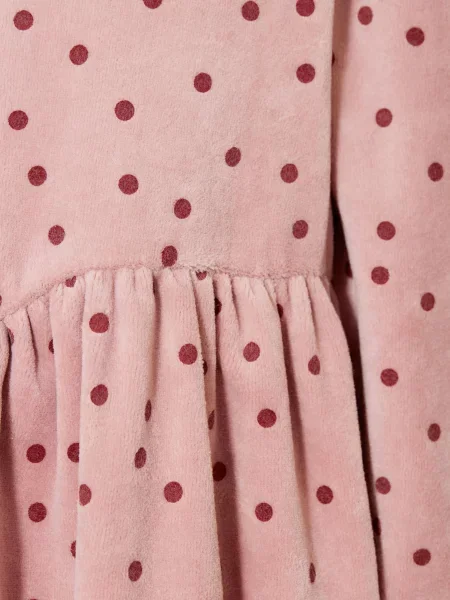 Hust And Claire Aksamitna Sukienka Hcdonna rosa