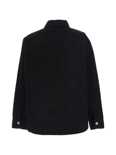 Cămașă de blugi Ami Paris negru