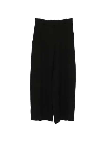 Pantaloni palazzo Giorgio Armani cu paiete negru