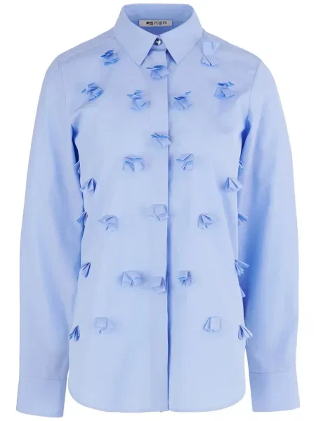 Koszula Ports 1961 niebieska