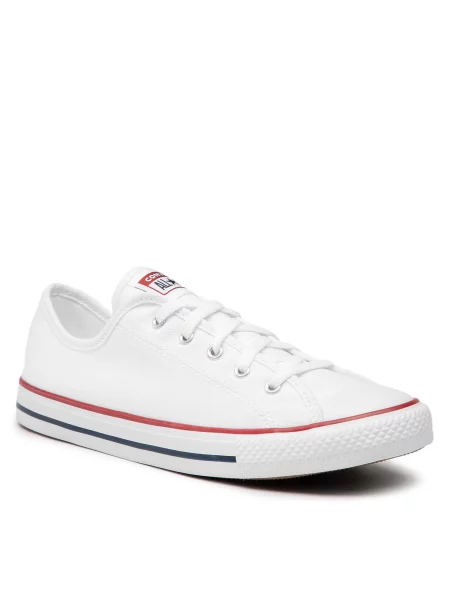 Sportbačiai Converse Ctas Dainty Ox White/Red/Blue balta