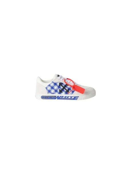Sneakersy Off-white skórzane białe
