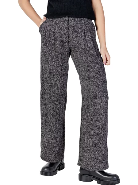 Spodnie Jacqueline De Yong czarne