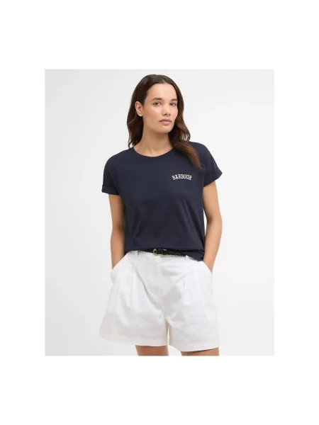 Tricou Barbour albastru