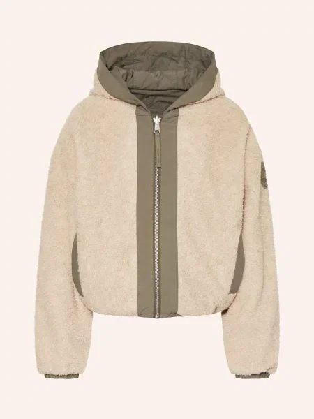 Canada Goose Oboustranná Bunda Alberni krémová khaki