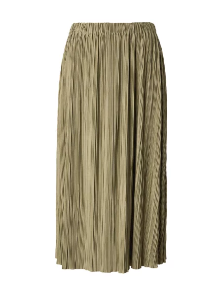 Samsøe Samsøe Sukňa Uma kaki