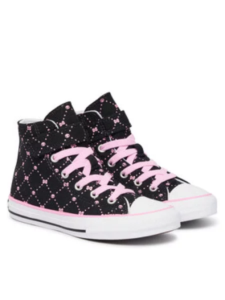 Converse Sportbačiai Chuck Taylor All Star Hi X My Melody Kuromi juoda