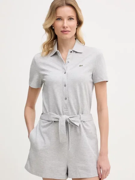 Lacoste salopetă pentru femei din cu gri