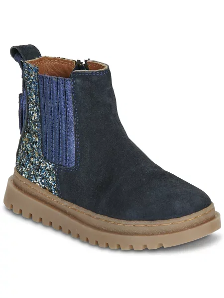 Botine copii Shoo Pom albastru