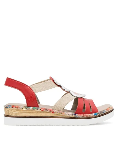 Rieker Сандали Цветен