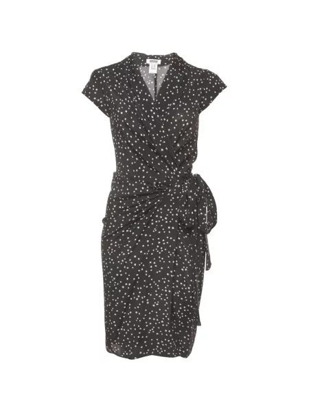 Rochie Moschino Cheap & Chic cu imagine plic negru