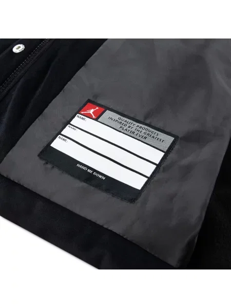 Geacă cu puf copii Nike negru