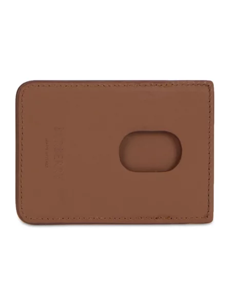 Portfel Burberry w kratę beżowy