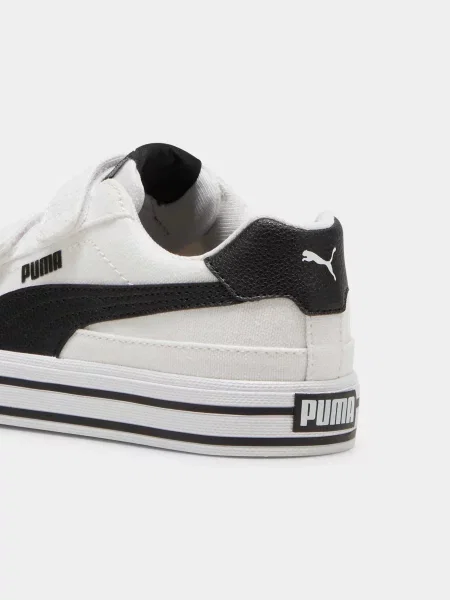 Детские кеды Puma белые