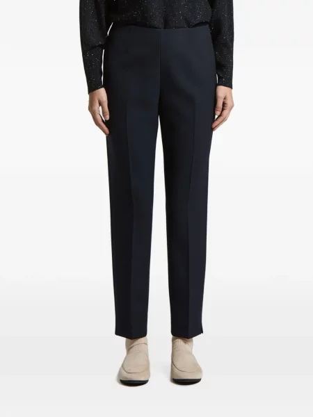 Pantaloni Peserico albastru