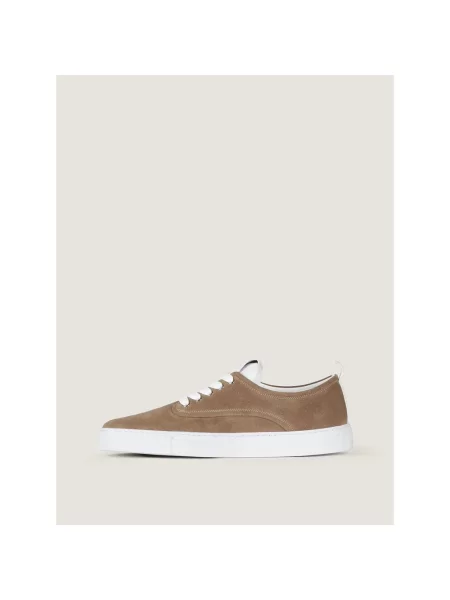 Sneakersy Givenchy zamszowe beżowe