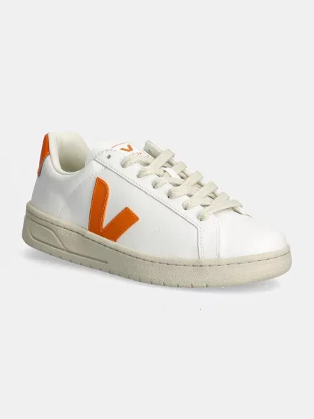 Pantofi Veja alb