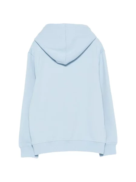 Bluza z kapturem dziecięca Just Cavalli niebieska