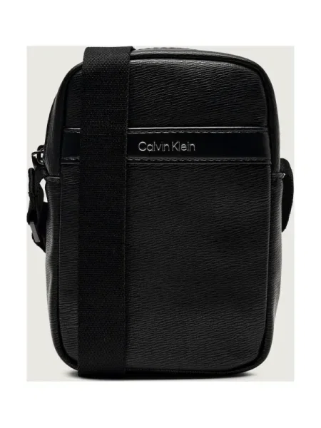 Calvin Klein Geantă reporter negru