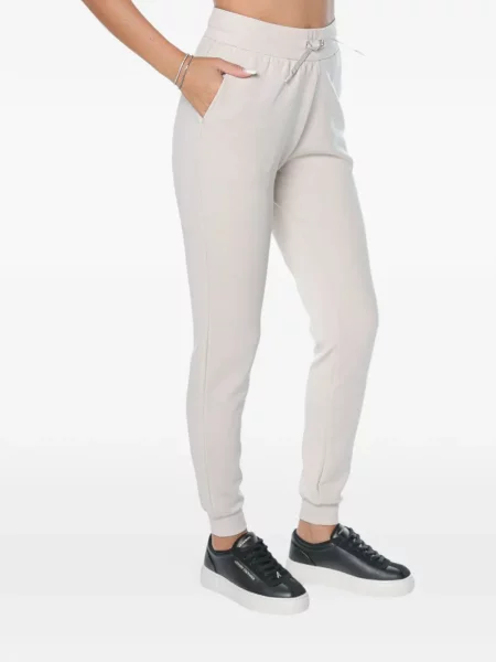 Pantaloni Armani Exchange alergare cu cordon