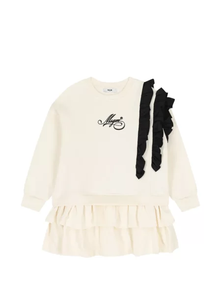 Sukienka mini dziecięca Msgm