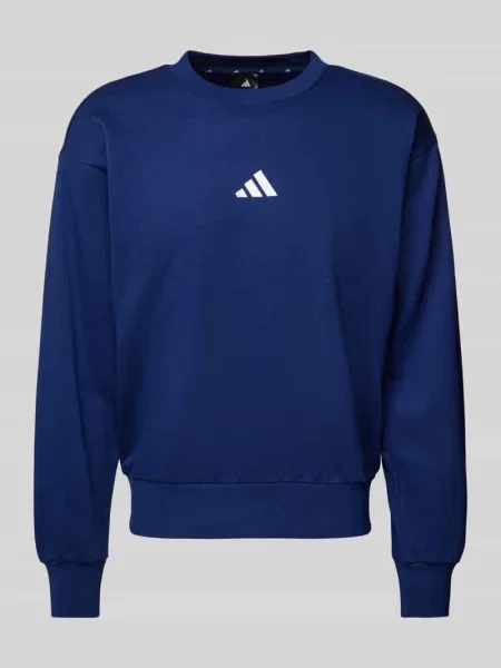 Bluza polarowa Essentials Feelcozy Adidas Sportswear biała